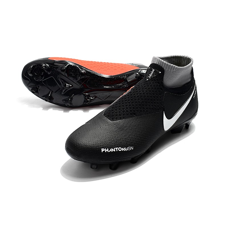 Nike Phantom VSN Elite DF FG Černá oranžový Bílý